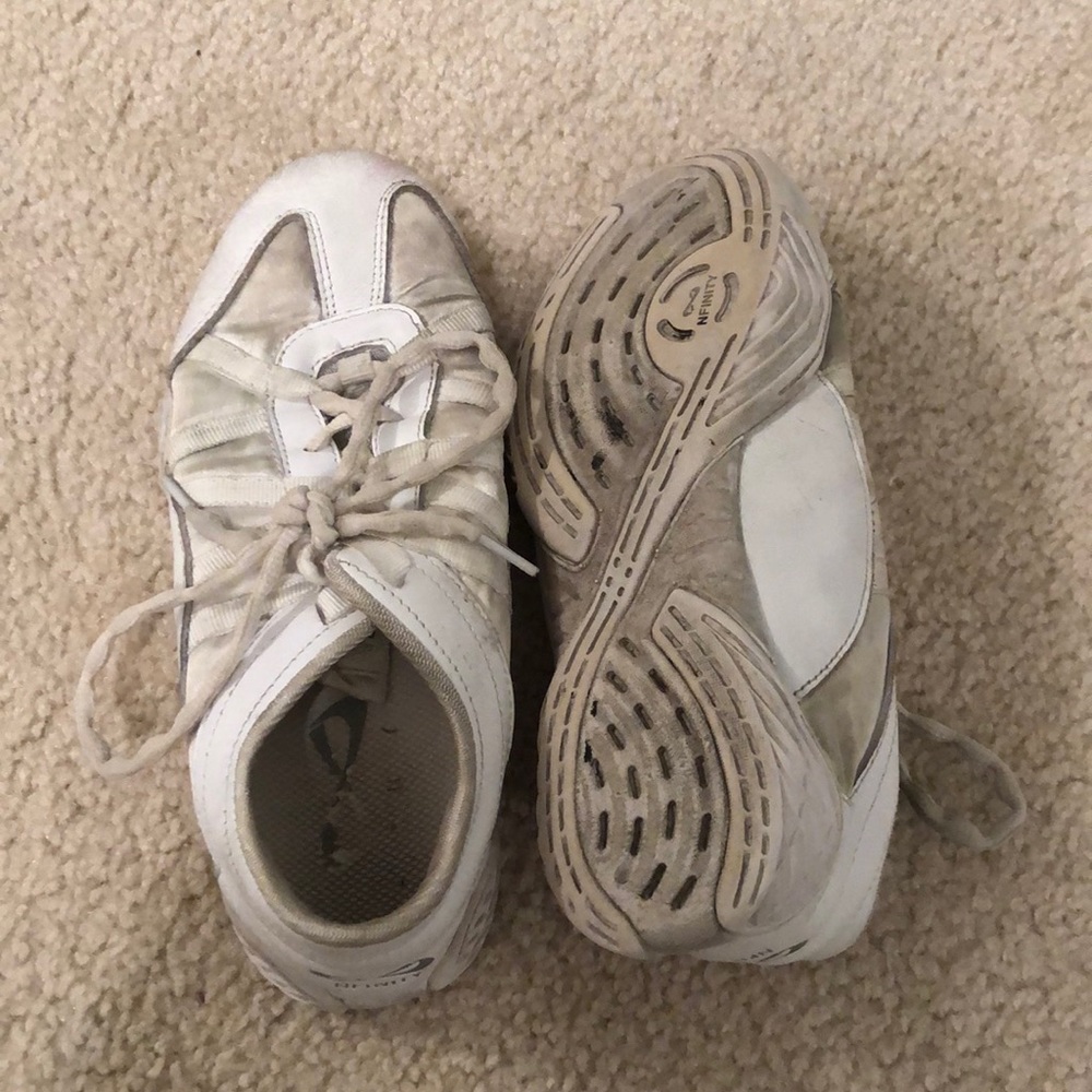 Cheerleading nfinity shoes!
